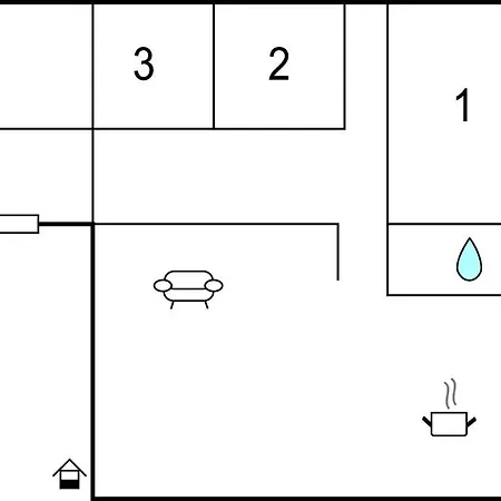 Апартаменты Stunning In *